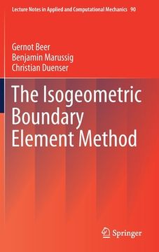 portada The Isogeometric Boundary Element Method (en Inglés)