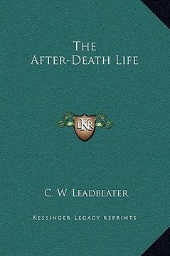 portada the after-death life (en Inglés)