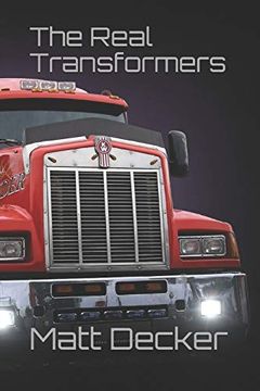 portada The Real Transformers (en Inglés)