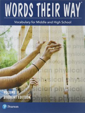portada Words Their Way: Vocabulary for Middle & High School 2014 Student Edition Volume ii