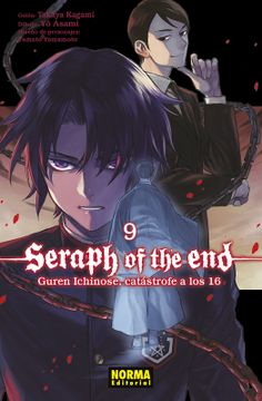 portada Seraph of the End: Guren Ichinose, Catástrofe a los dieciséis 9