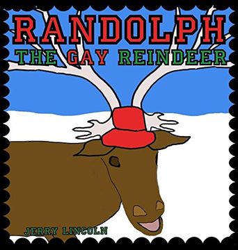 portada Randolph the Gay Reindeer (in English)