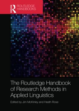 portada The Routledge Handbook of Research Methods in Applied Linguistics (Routledge Handbooks in Applied Linguistics) (en Inglés)