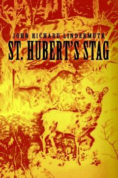 portada st. hubert's stag (en Inglés)