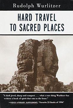 portada Hard Travel to Sacred Places (en Inglés)
