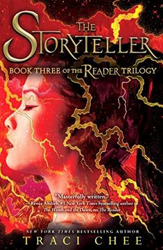 portada The Storyteller (The Reader) (in English)