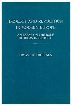 portada Ideology and Revolution in Modern Europe (en Inglés)