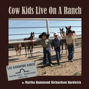 portada Cowkids Live On A Ranch (in English)