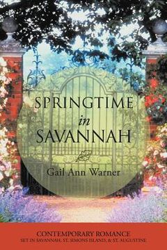 portada springtime in savannah