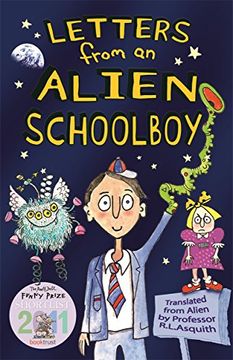 portada Letters From an Alien Schoolboy (in English)