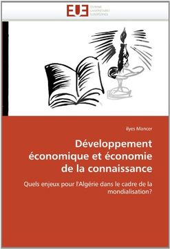 portada Developpement Economique Et Economie de La Connaissance