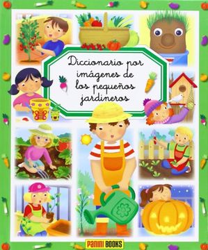 portada Diccionario por Imágenes de los Pequeños Jardineros (in Spanish)