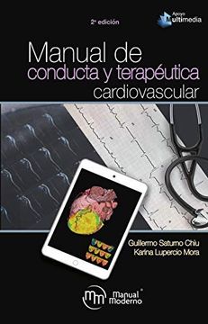 portada Manual de Conducta y Terapéutica Cardiovascular
