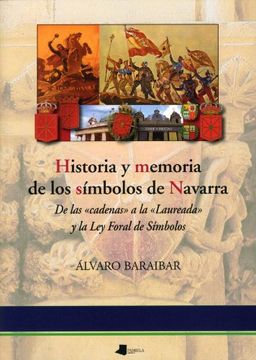 portada Historia y Memoria de los Símbolos de Navarra