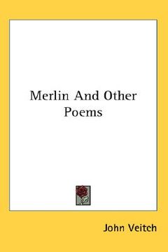 portada merlin and other poems (en Inglés)