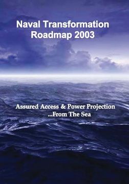 portada Naval Transformation Roadmap 2003 (en Inglés)