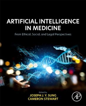 portada Artificial Intelligence in Medicine: From Ethical, Social, and Legal Perspectives (en Inglés)