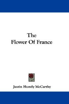 portada the flower of france (en Inglés)