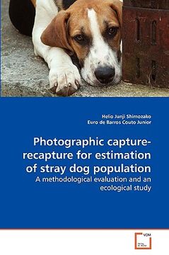portada photographic capture-recapture for estimation of stray dog population (en Inglés)