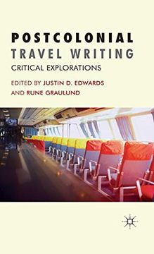 portada Postcolonial Travel Writing: Critical Explorations (in English)