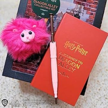 Harry Potter Diagon Alley Collectible set (en Inglés)