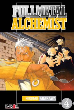 portada 4. Fullmetal Alchemist (in Spanish)