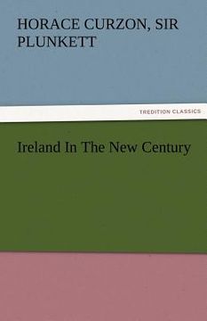 portada ireland in the new century (en Inglés)