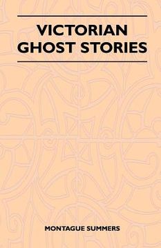 portada victorian ghost stories (in English)
