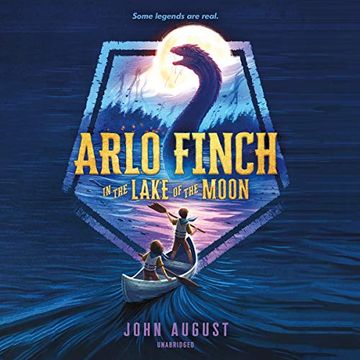 portada Arlo Finch in the Lake of the Moon 