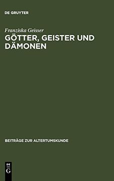 portada Götter, Geister und Dämonen 