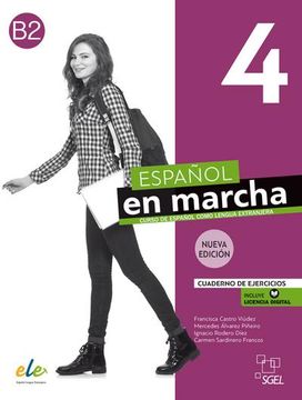 portada Español en Marcha 4 - Nueva Edición (in Spanish)