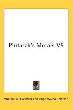 portada plutarch's morals v5 (in English)