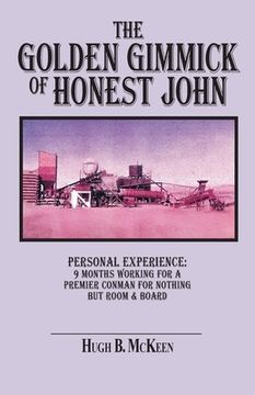 portada The Golden Gimmick of Honest John (en Inglés)