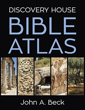portada Discovery House Bible Atlas [Idioma Inglés] 