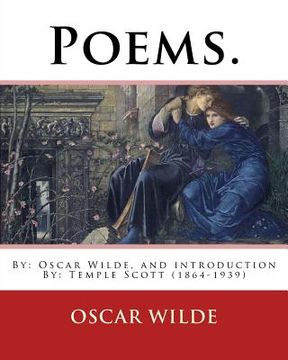portada Poems. By: Oscar Wilde, and introduction By: Temple Scott (1864-1939) (in English)