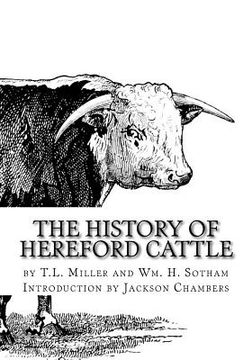 portada The History of Hereford Cattle 