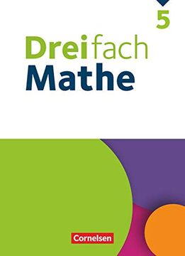portada Dreifach Mathe - Ausgabe 2021 - 5. Schuljahr: Schülerbuch (en Alemán)