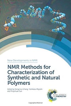 portada Nmr Methods for Characterization of Synthetic and Natural Polymers (Issn) (en Inglés)