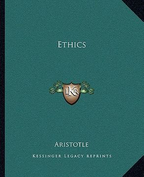 portada ethics (en Inglés)