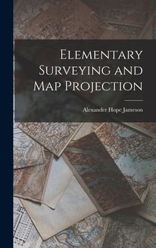 portada Elementary Surveying and Map Projection (en Inglés)