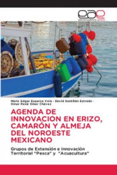 portada Agenda de Innovacion en Erizo, Camaron y Almeja del Noroeste Mexicano