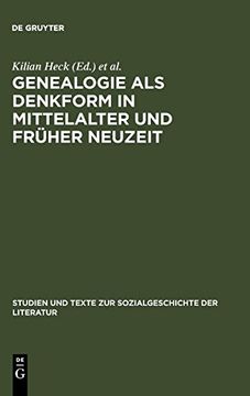 portada Genealogie als Denkform in Mittelalter und Früher Neuzeit (en Alemán)