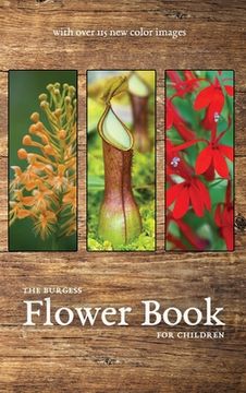 portada The Burgess Flower Book with new color images (en Inglés)