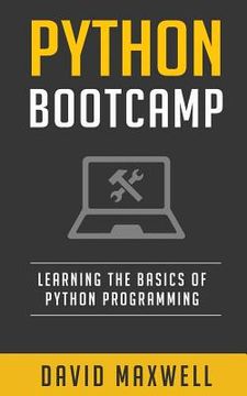 portada Python Bootcamp