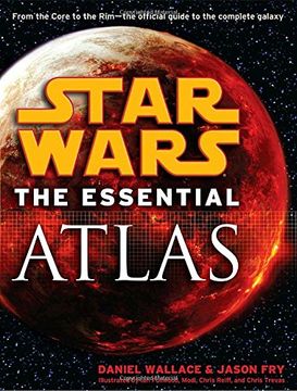 portada The Essential Atlas: Star Wars (in English)