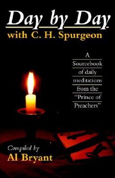 portada day by day with charles h. spurgeon (en Inglés)