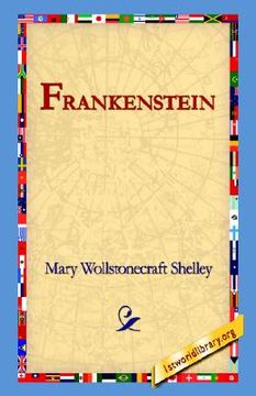 portada frankenstein (en Inglés)