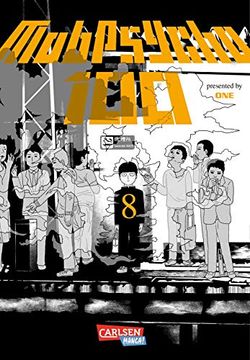 portada Mob Psycho 100 8 (en Alemán)