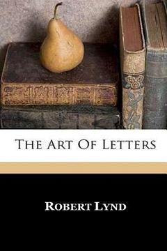 portada The Art of Letters (in English)