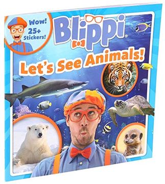portada Blippi: Let'S see Animals! 